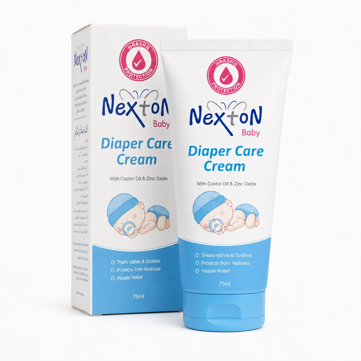 Nexton Baby Diaper Care Cream