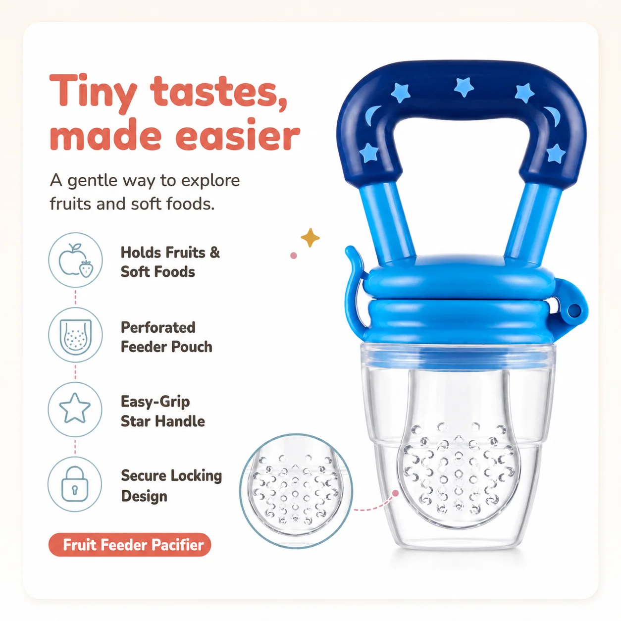 Fruit Pacifier - BPA FREE - Image 2