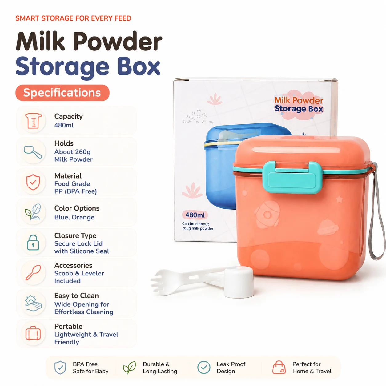 Milk Powder Storage Box - Image 2