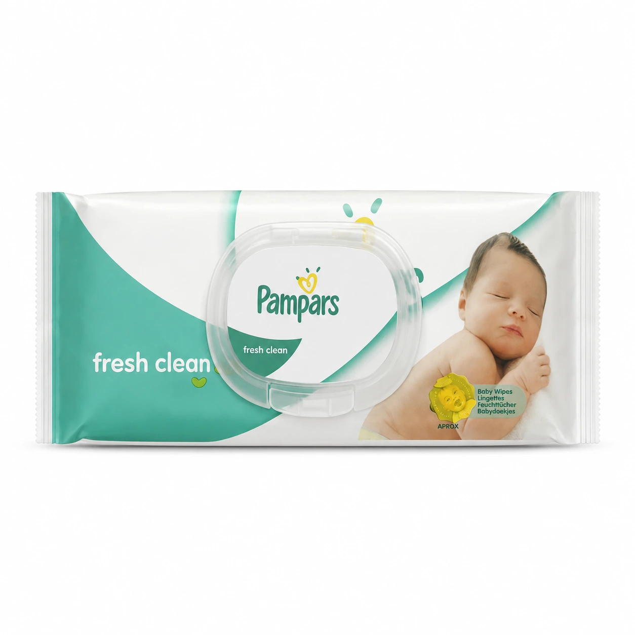 Pampers Fresh Clean Baby Wipes, Kilkari